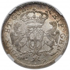 Italy, Republic of Genoa, 8 Lire 1793