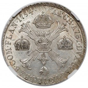 Italy, Duchy of Milan, Kronenthaler 1794-M