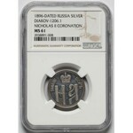 Russia, Nicholas II, Coronation Token 1896