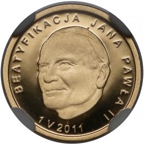 25 złotych 2011 Beatyfikacja Jana Pawła II