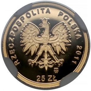 25 złotych 2011 Beatyfikacja Jana Pawła II