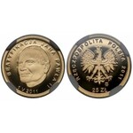 25 złotych 2011 Beatyfikacja Jana Pawła II