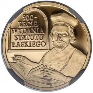 100 złotych 2006 Statut Łaski