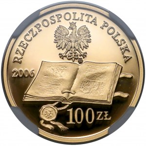 100 złotych 2006 Statut Łaski