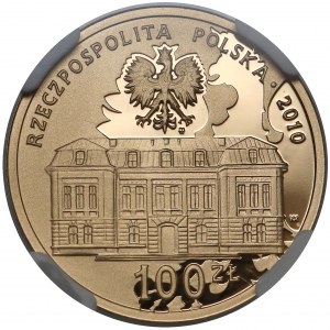 100 złotych 2010 Trybunał Konstytucyjny