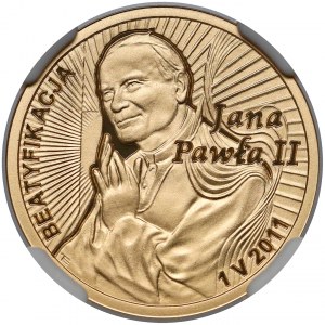 100 złotych 2011 Beatyfikacja Jana Pawła II