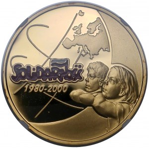 200 złotych 2000 Solidarność 