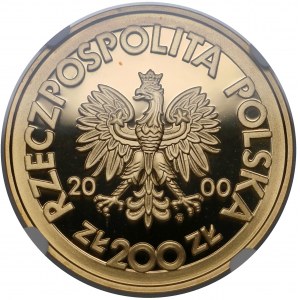 200 złotych 2000 Solidarność 