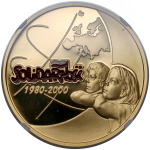 200 złotych 2000 Solidarność 