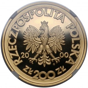 200 złotych 2000 Solidarność 