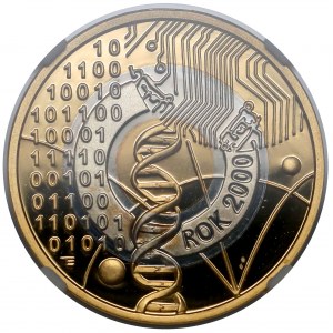 200 złotych 2000 Milenium