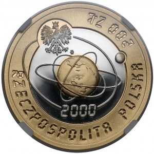 200 złotych 2000 Milenium