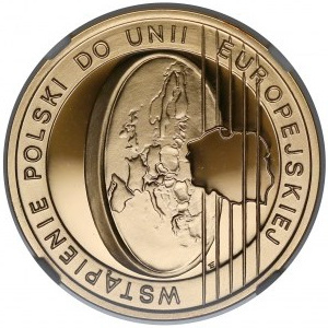 200 złotych 2004 Wstąpienie Polski do UE