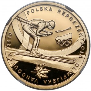 200 złotych 2010 Reprezentacja Olimpijska Vancouver