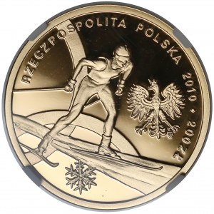 200 złotych 2010 Reprezentacja Olimpijska Vancouver