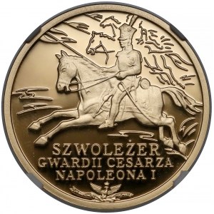 200 złotych 2010 Szwoleżer