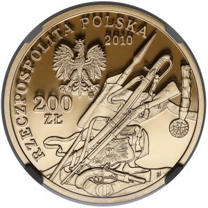 200 złotych 2010 Szwoleżer