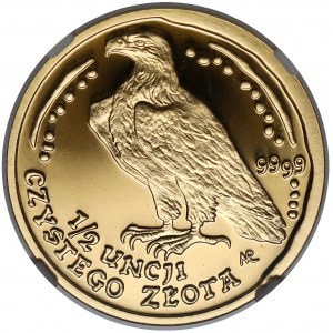 Orzeł Bielik 200 złotych 2010