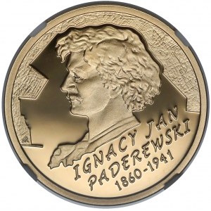 200 złotych 2011 Ignacy Jan Paderewski