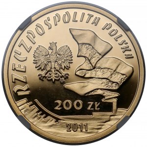 200 złotych 2011 Ignacy Jan Paderewski
