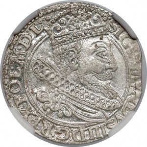 Zygmunt III Waza, Grosz Kraków 1604 - Lewart - b. ładny