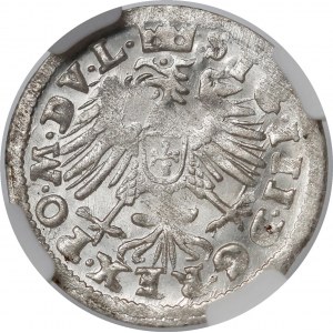 Zygmunt III Waza, Grosz Wilno 1608 - późny - piękny