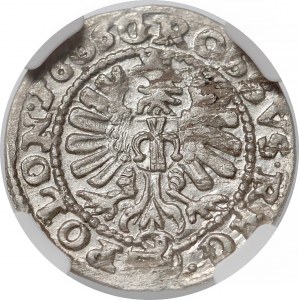 Zygmunt III Waza, Grosz Kraków 1606 - RFG - b. ładny