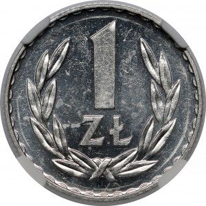 1 złoty 1974 - proof like