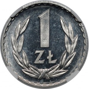 1 złoty 1972 - proof like