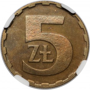 5 złotych 1984