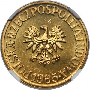 5 złotych 1985
