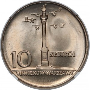 10 złotych 1965 duża Kolumna