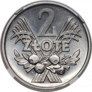 2 złote 1958 Jagody