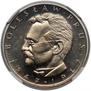 10 złotych 1981 Bolesław Prus - proof like