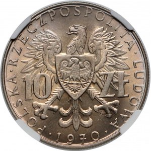 10 złotych 1970 Byliśmy, Jesteśmy...