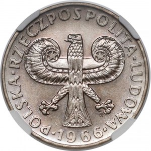 10 złotych 1966 mała Kolumna