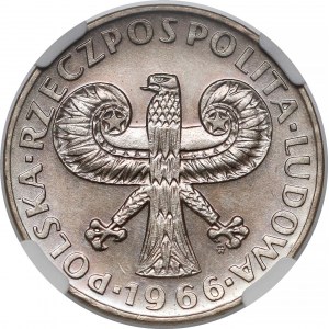 10 złotych 1966 mała Kolumna