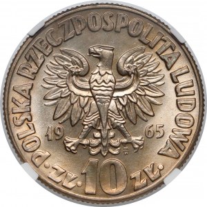 10 złotych 1965 Kopernik