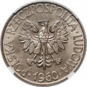10 złotych 1960 Kościuszko