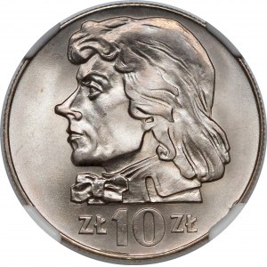 10 złotych 1969 Kościuszko 