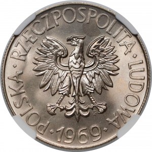 10 złotych 1969 Kościuszko 