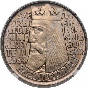 10 złotych 1964 Kazimierz Wielki - wypukły