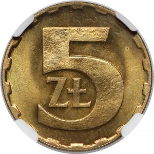 5 złotych 1987