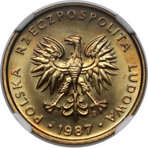5 złotych 1987