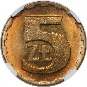 5 złotych 1976