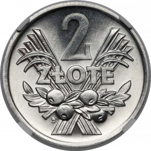 2 złote 1974 Jagody