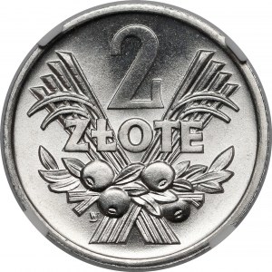 2 złote 1974 Jagody