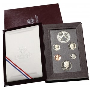 USA, Prestige Mint Set PROOF 1 Cent - 1 Dollar 1988 Seoul Olympics