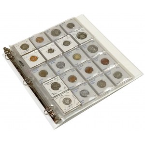 Set of foreign PROOF coins (47pcs)