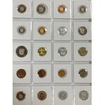 Set of foreign PROOF coins (47pcs)